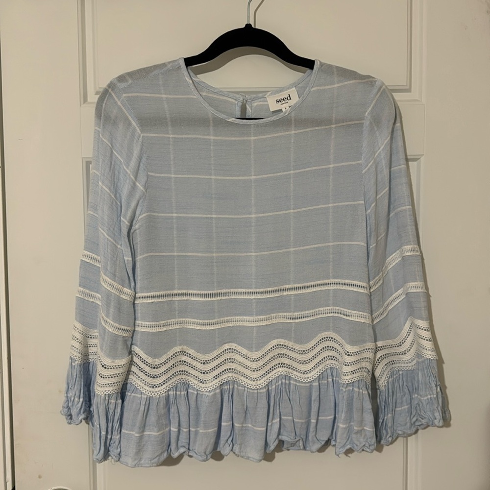 Australian Brand seed - cute flowy top